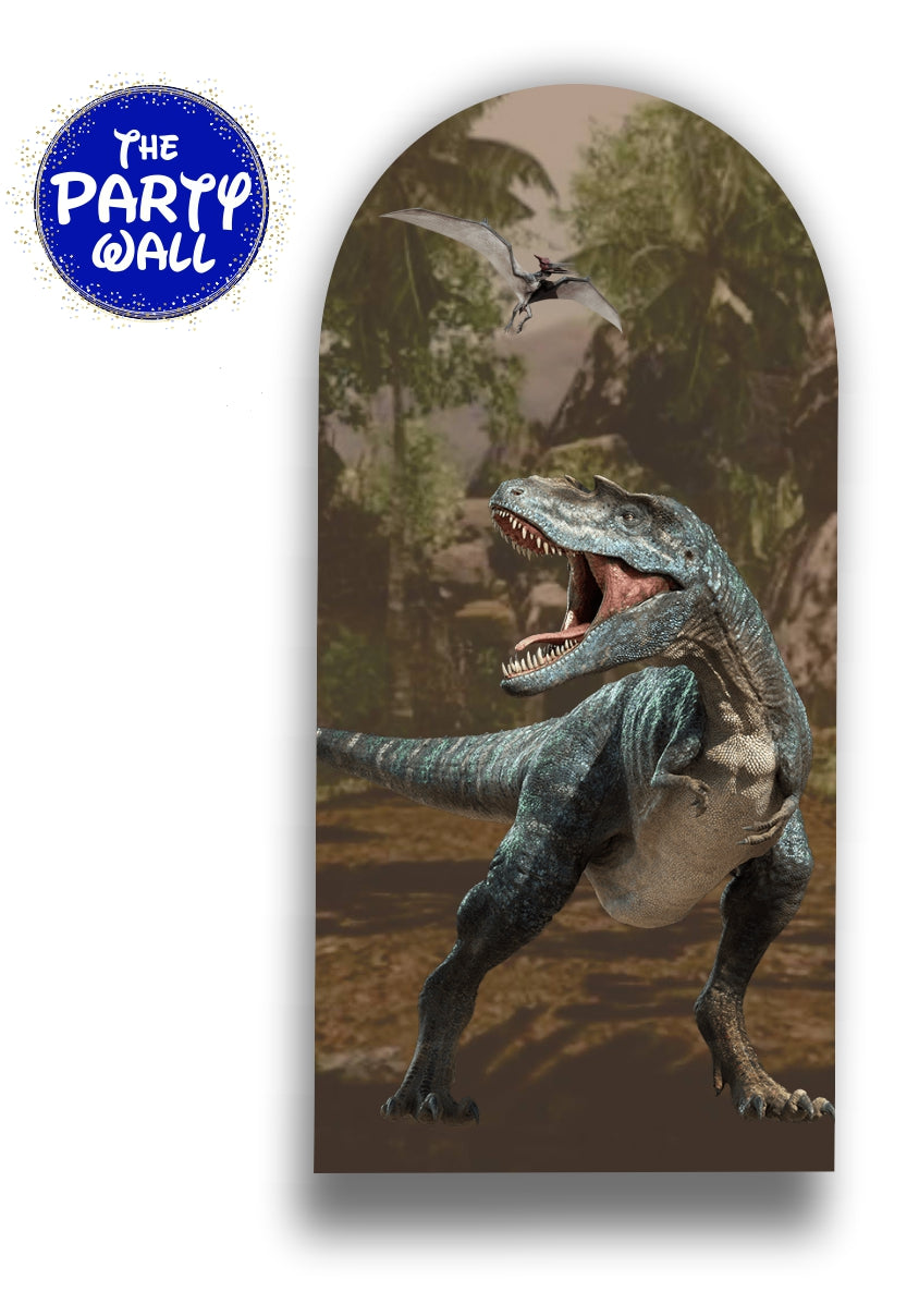 Jurassic World - Funda para mampara de punta redonda