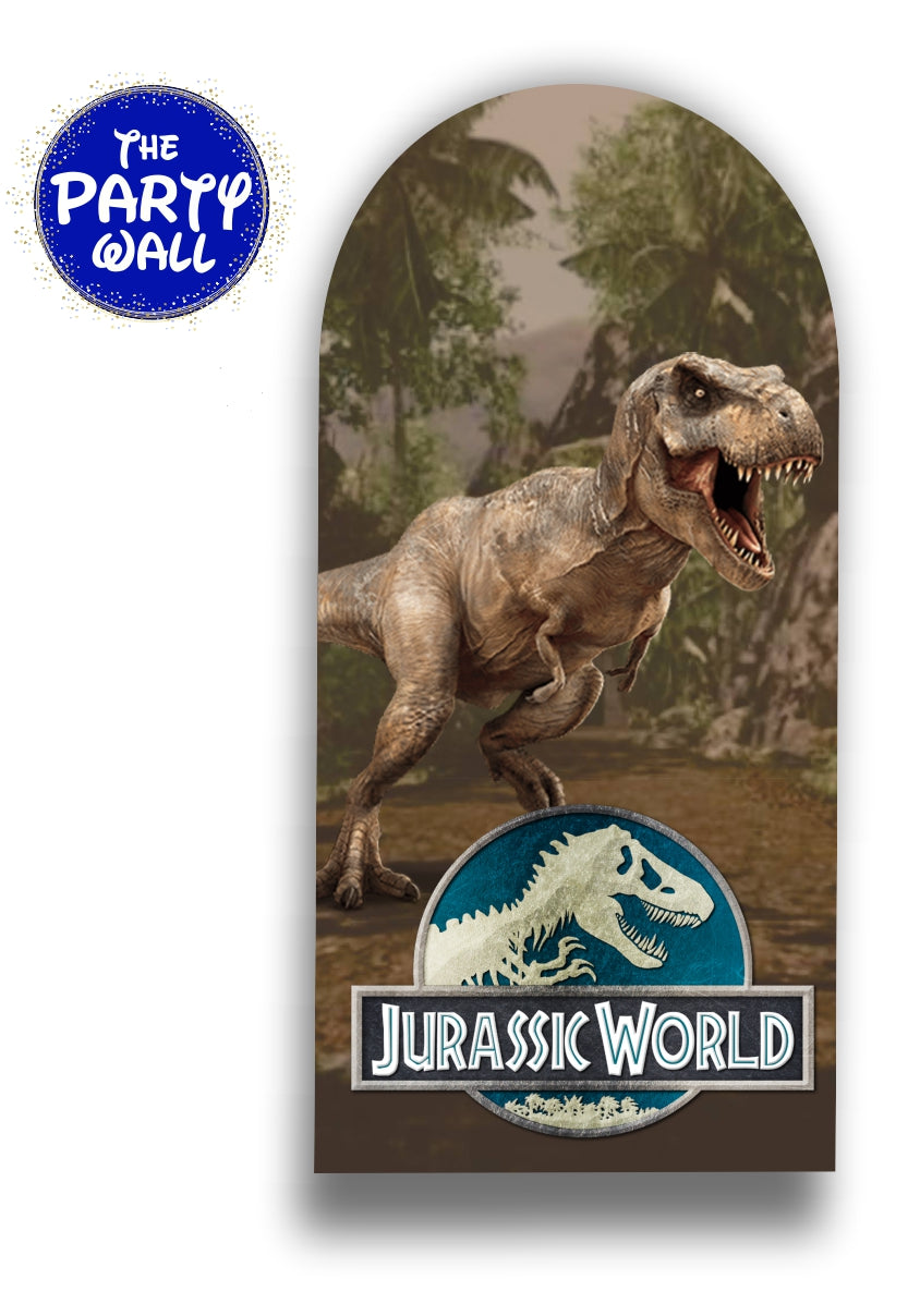 Jurassic World - Funda para mampara de punta redonda