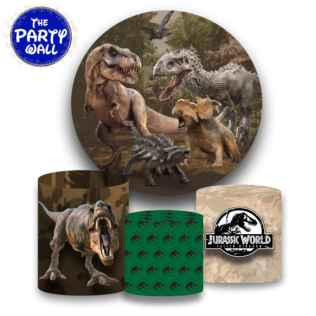Jurassic World - Fundas para set sencillo
