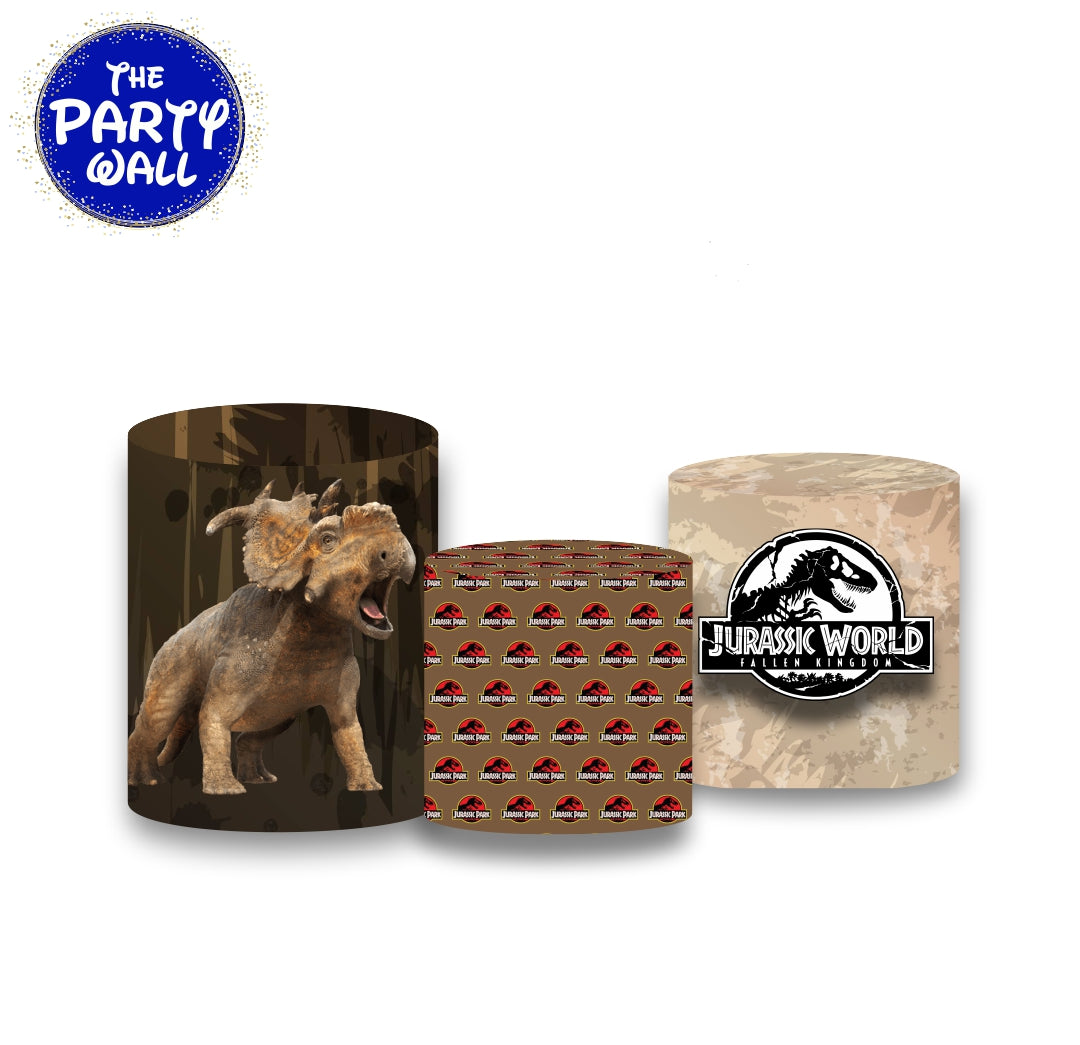 Jurassic World - Fundas para cilindros