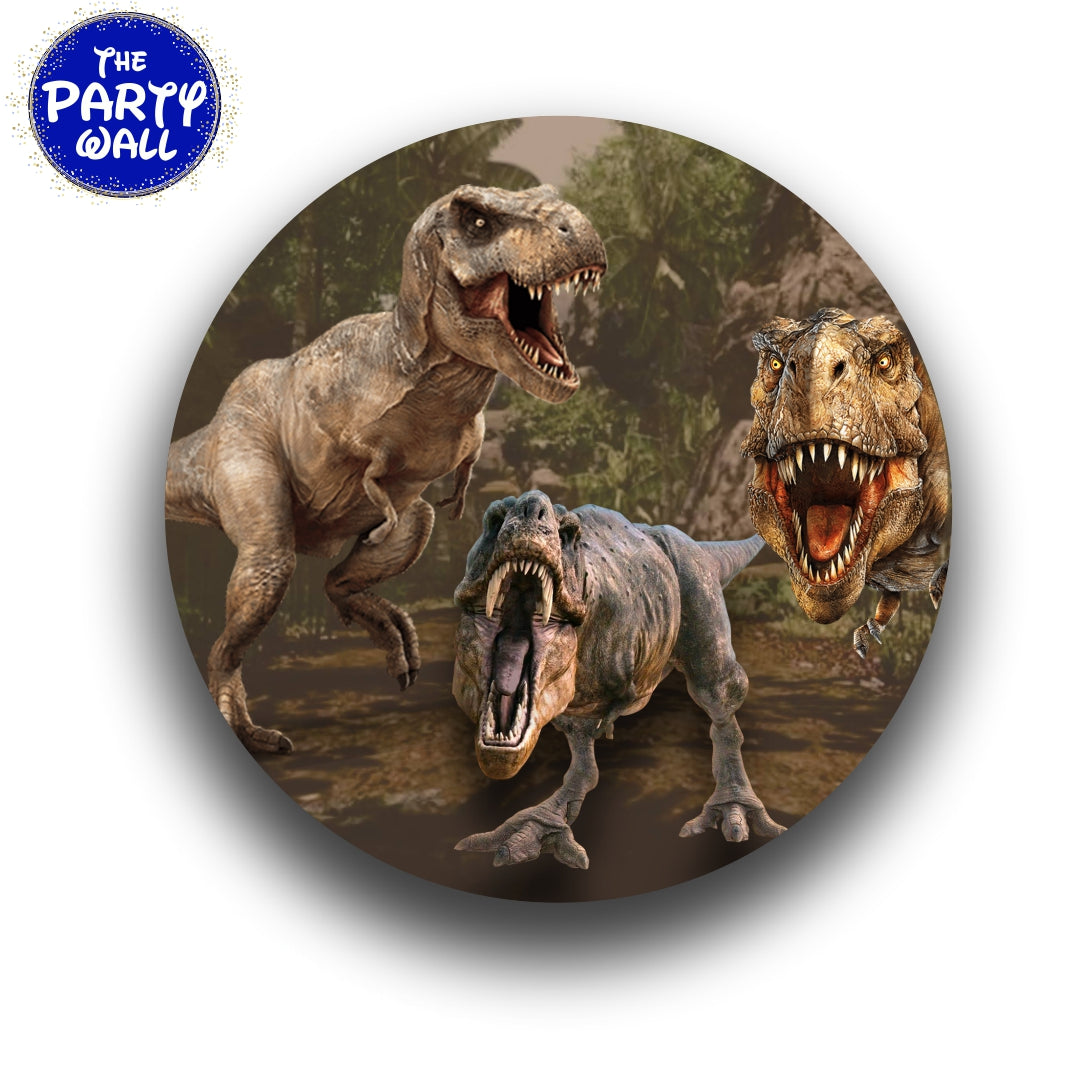 Jurassic World - Funda para mampara circular
