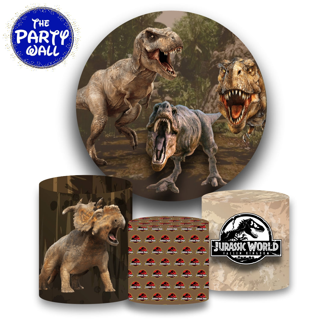 Jurassic World - Fundas para set sencillo