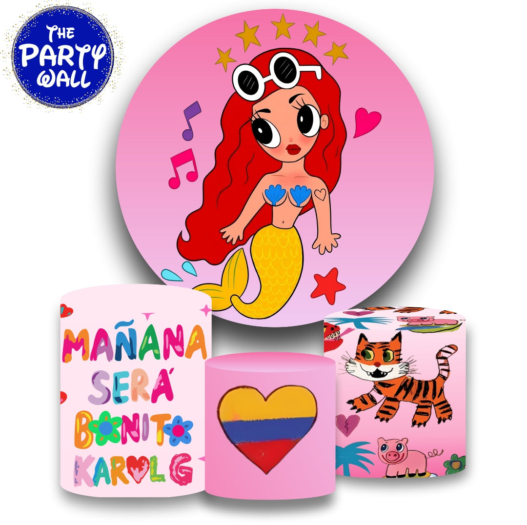 Karol G - Fundas para set sencillo