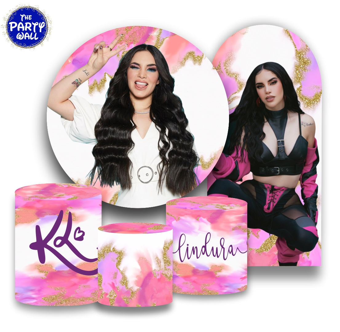 Kimberly Loaiza - Fundas para set + 1 complementos