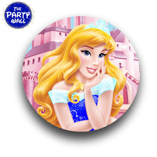 La Bella Durmiente - Funda para mampara circular