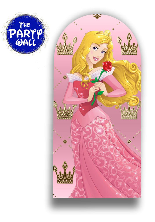 La Bella Durmiente - Funda para mampara de punta redonda