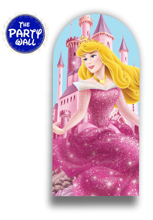 La Bella Durmiente - Funda para mampara de punta redonda