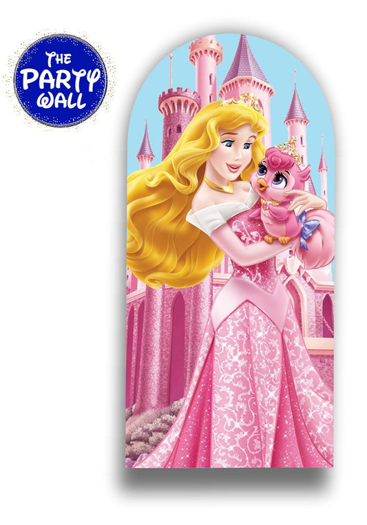 La Bella Durmiente - Funda para mampara de punta redonda