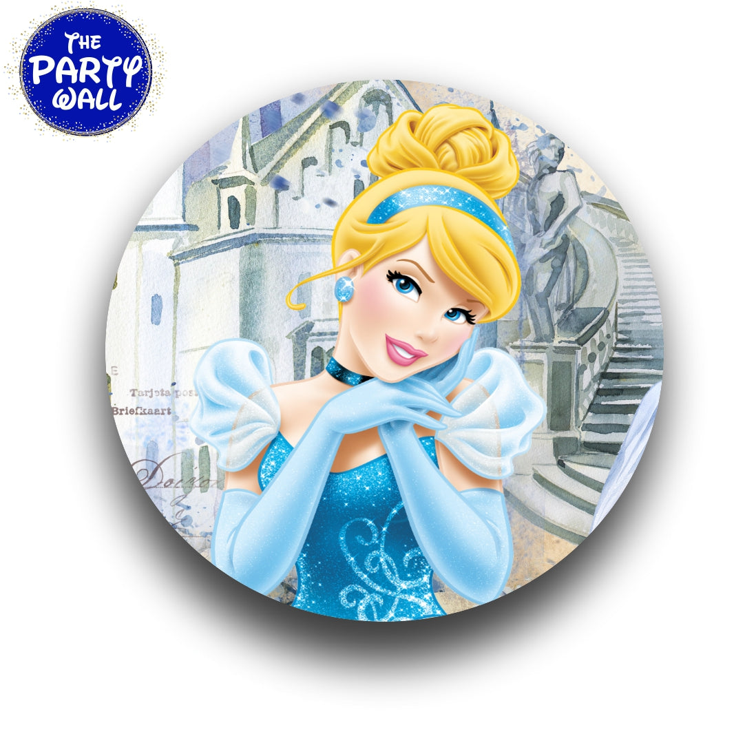 La Cenicienta - Funda para mampara circular