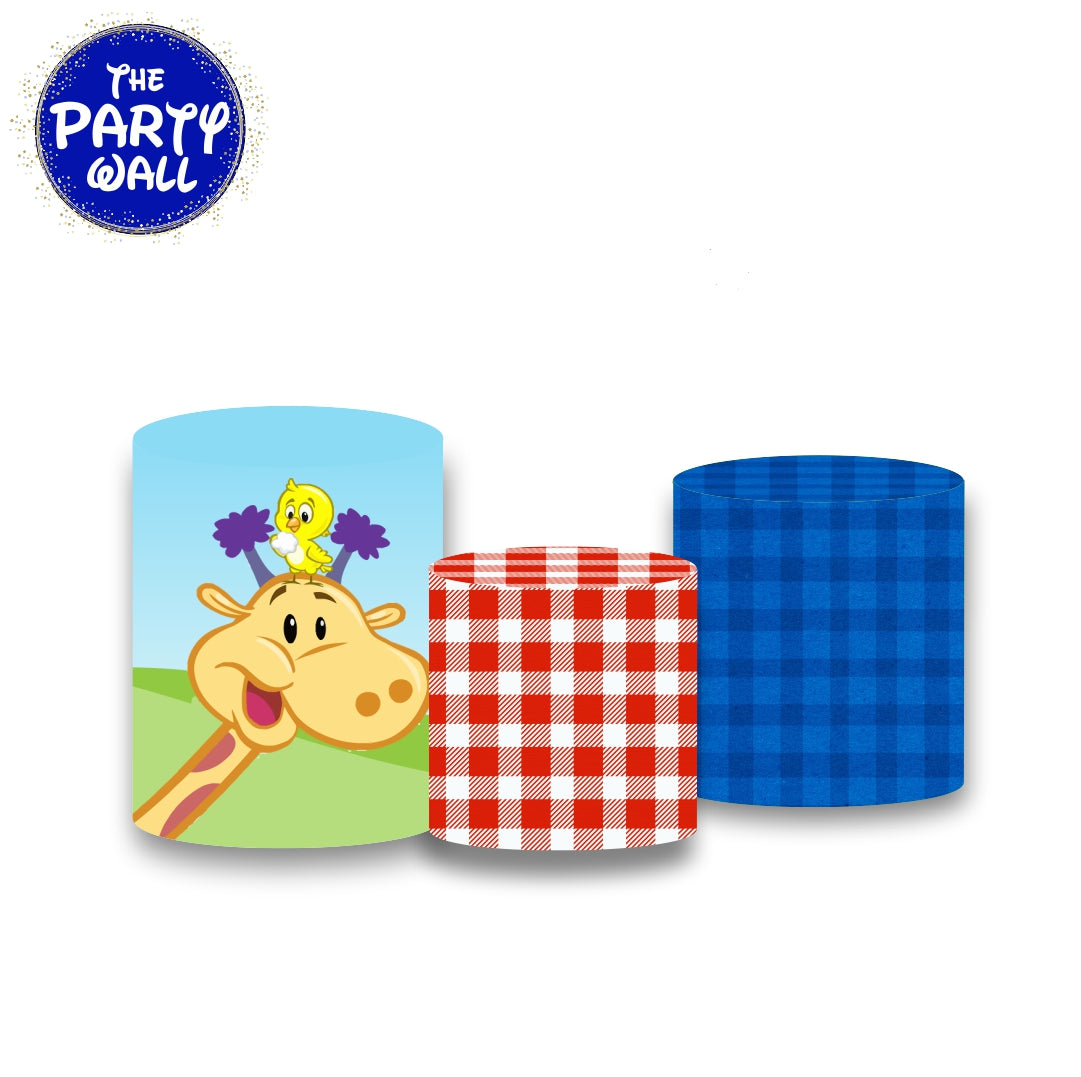 La Gallina Pintadita - Fundas para cilindros