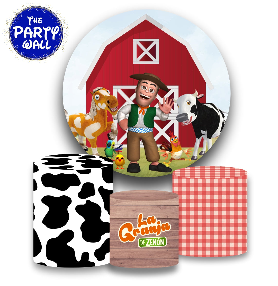 La Granja de Zenón - Fundas para set sencillo