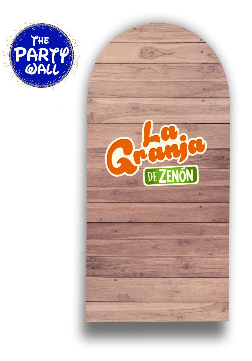 La Granja de Zenón - Funda para mampara de punta redonda