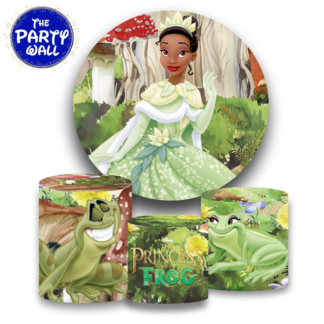 La Princesa y el Sapo - Fundas para set sencillo