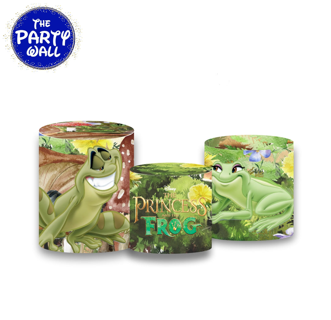 La Princesa y el Sapo - Fundas para cilindros