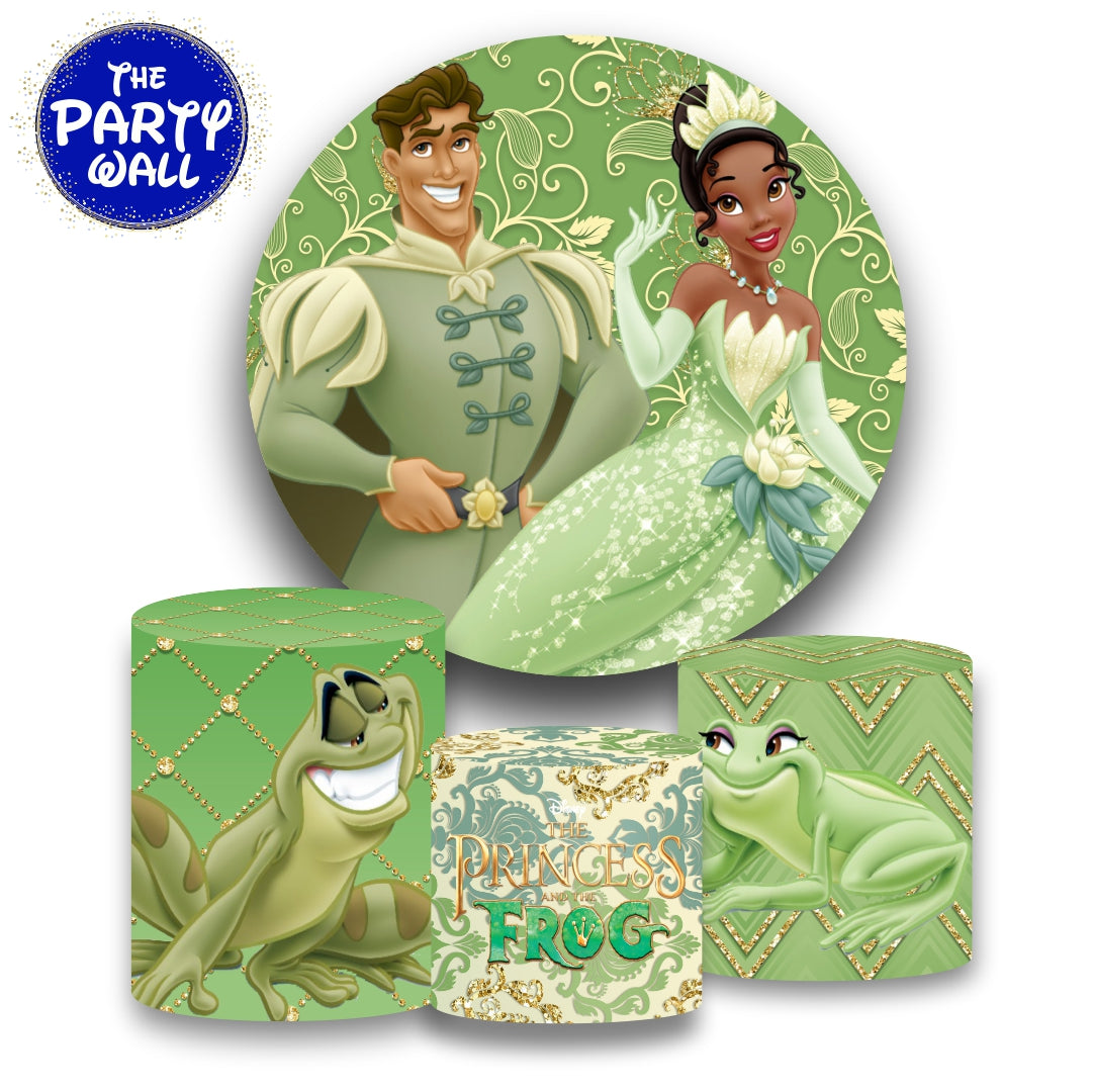 La Princesa y el Sapo - Fundas para set sencillo