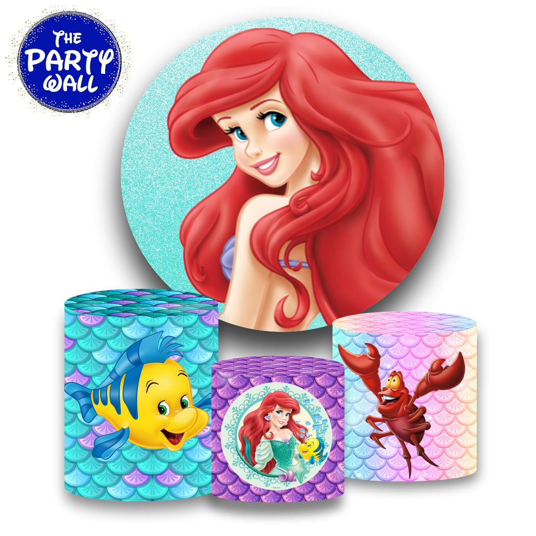 La Sirenita - Fundas para set sencillo