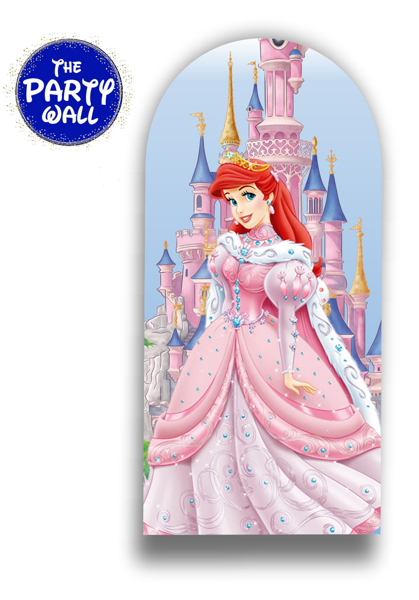 La Sirenita - Funda para mampara de punta redonda