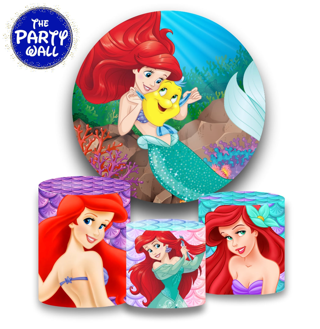 La Sirenita - Fundas para set sencillo