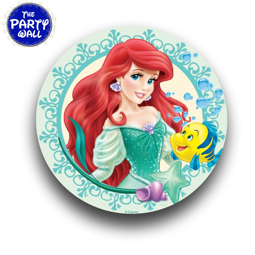 La Sirenita - Funda para mampara circular