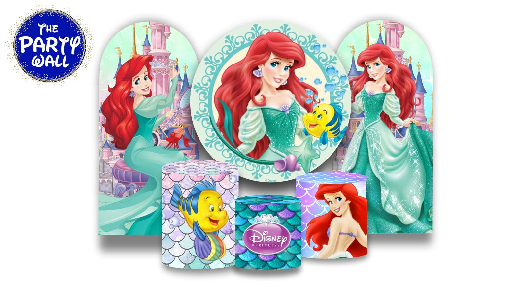 La Sirenita - Fundas para set + 2 complementos