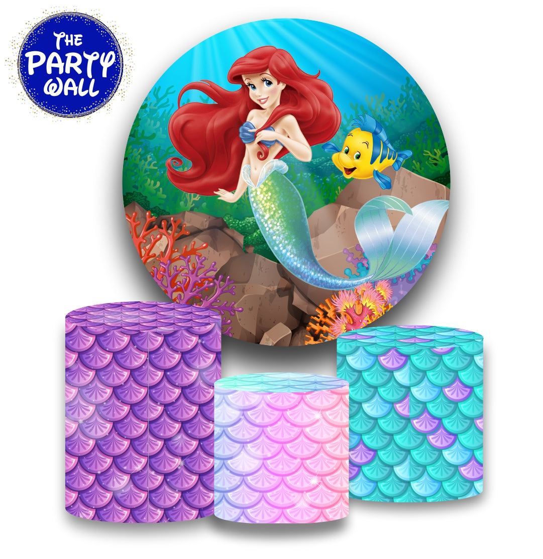 La Sirenita - Fundas para set sencillo