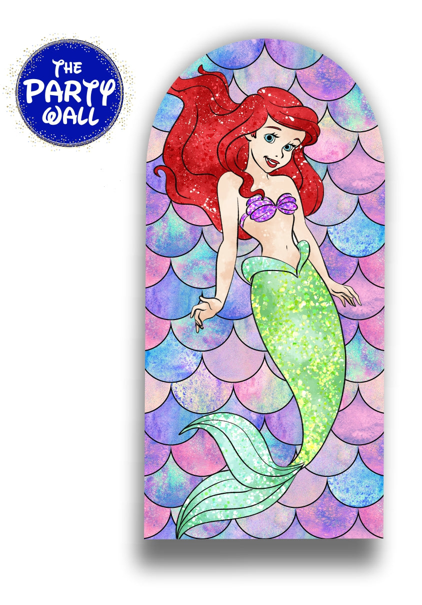 La Sirenita - Funda para mampara de punta redonda