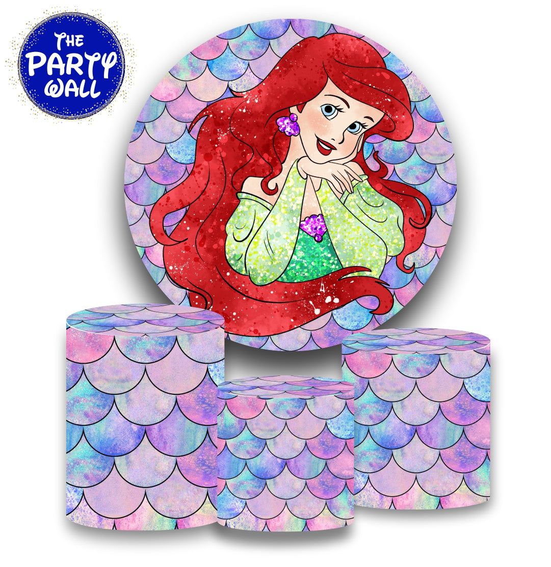 La Sirenita - Fundas para set sencillo