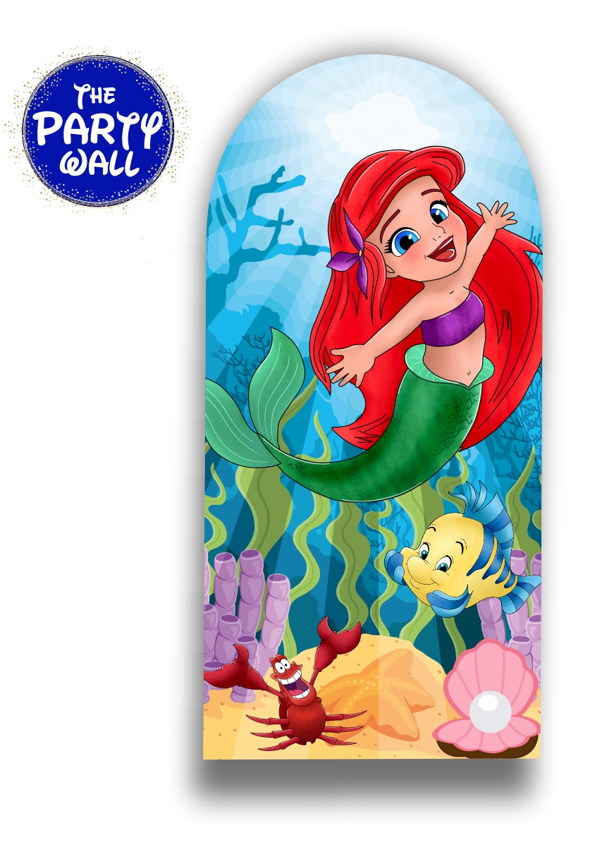 La Sirenita - Funda para mampara de punta redonda