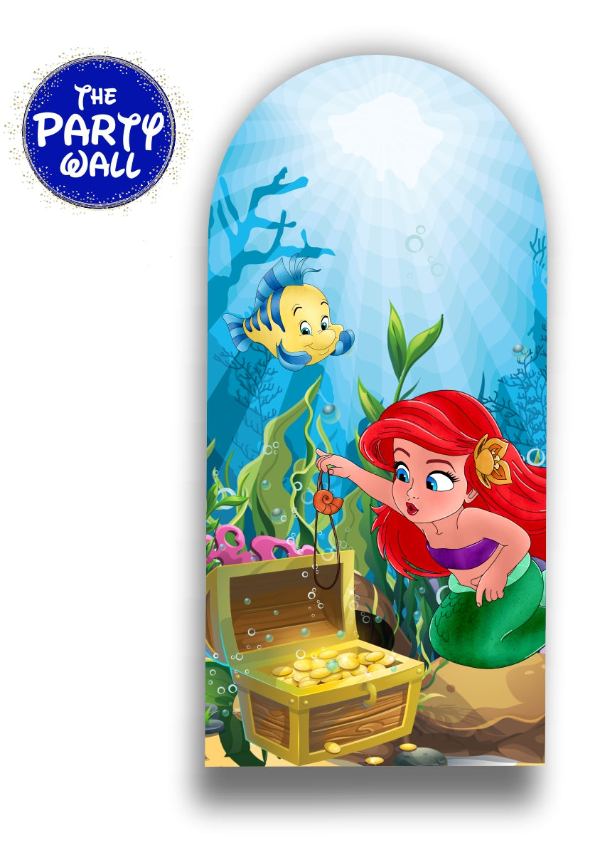 La Sirenita - Funda para mampara de punta redonda