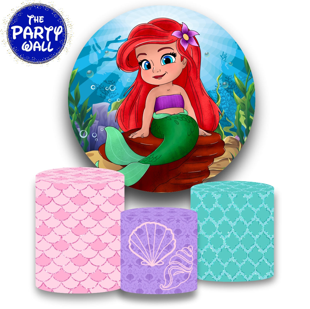 La Sirenita - Fundas para set sencillo