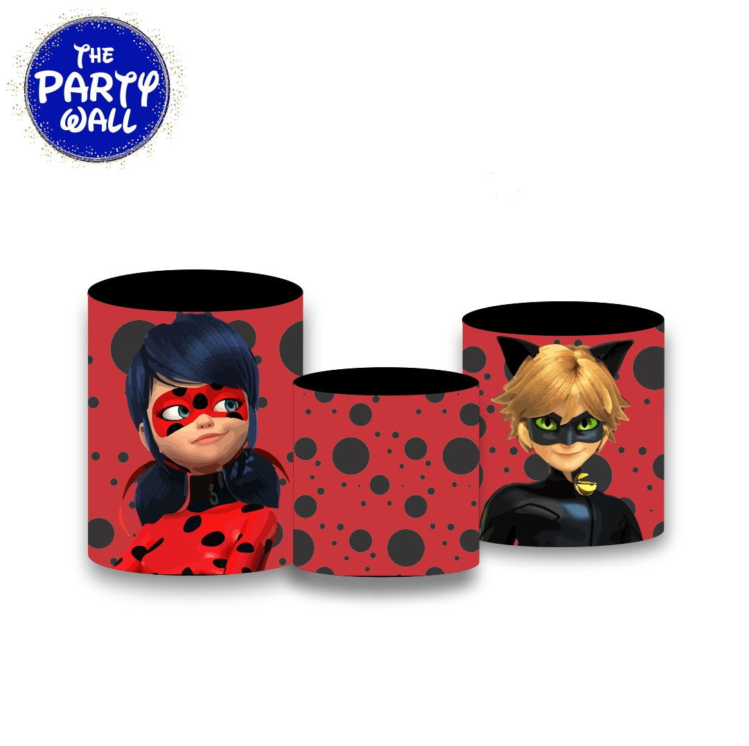 Ladybug - Fundas para cilindros