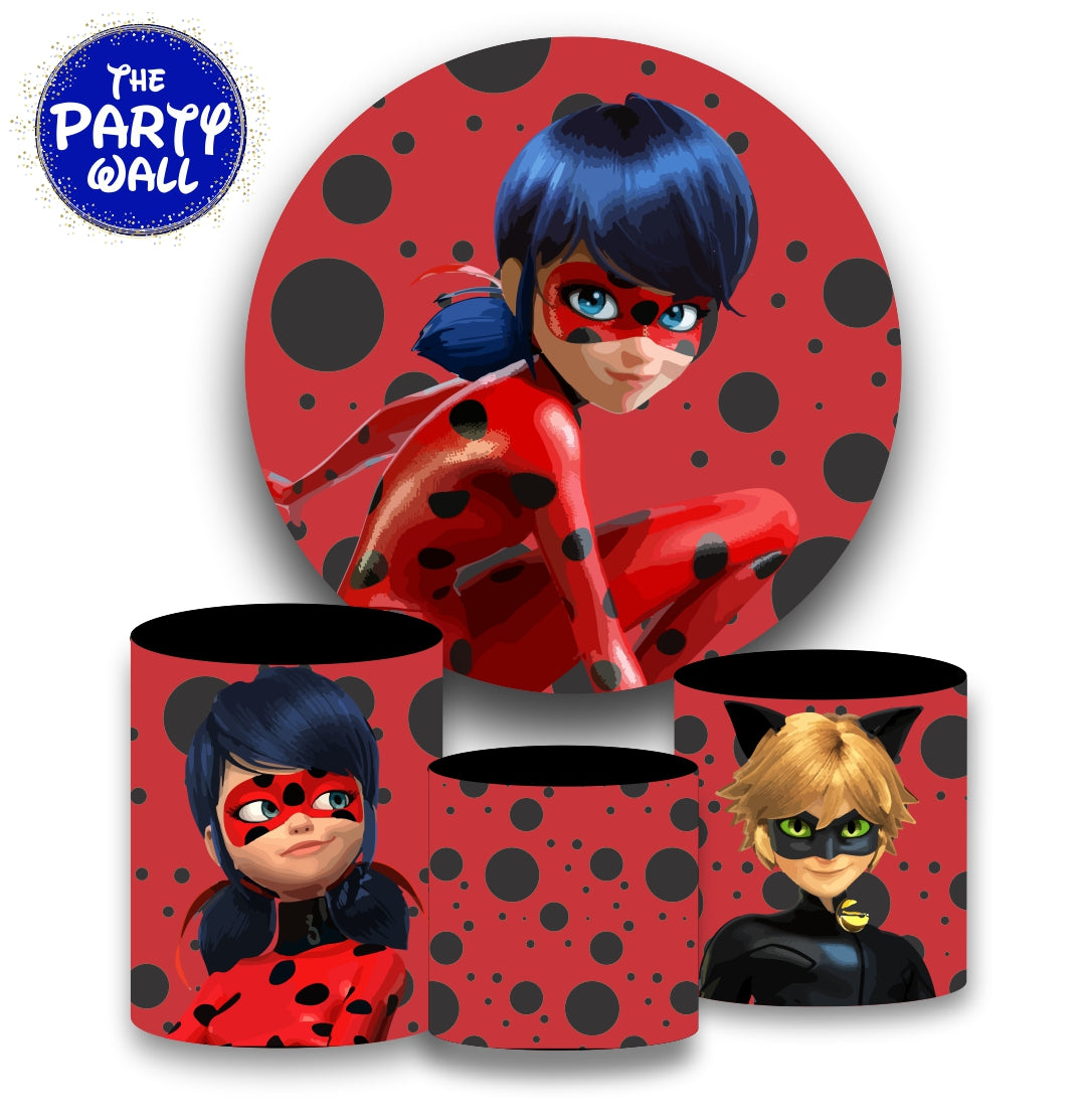 Ladybug - Fundas para set sencillo