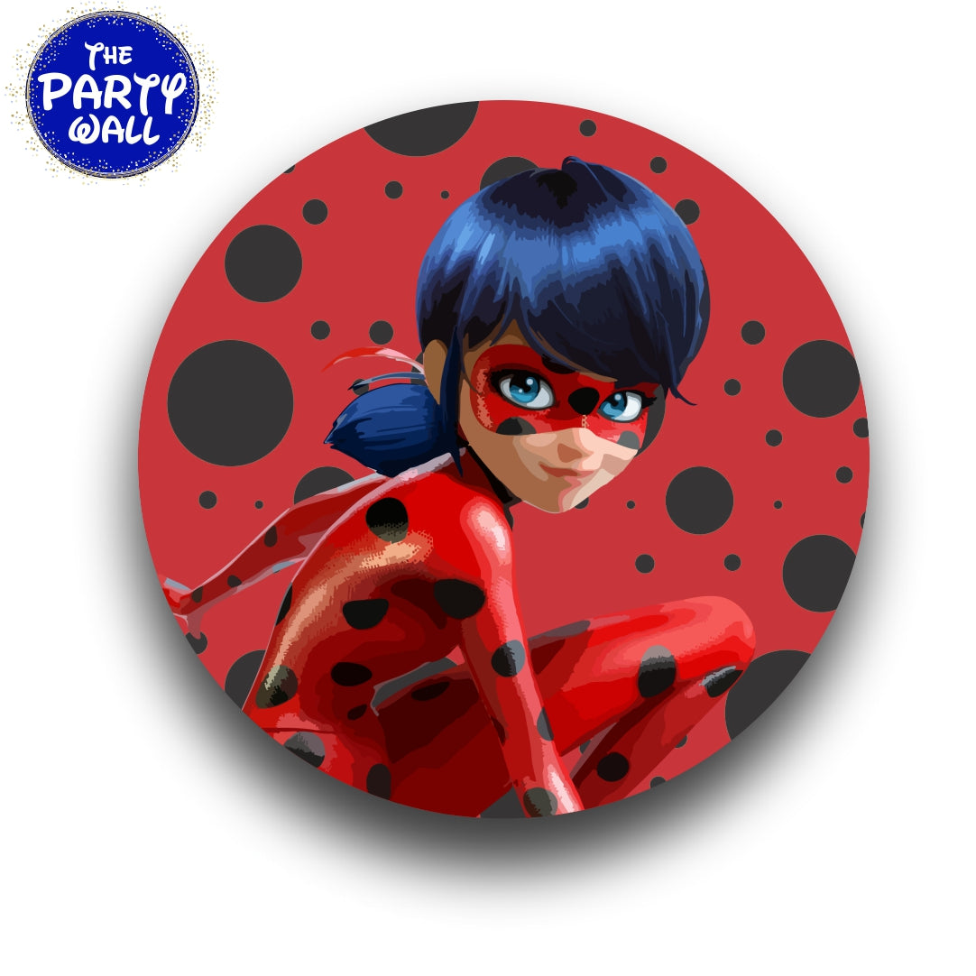 Ladybug - Funda para mampara circular