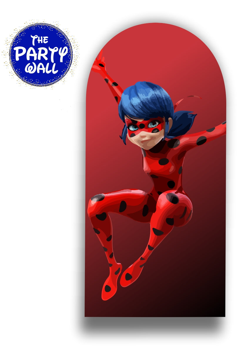 Ladybug - Funda para mampara de punta redonda