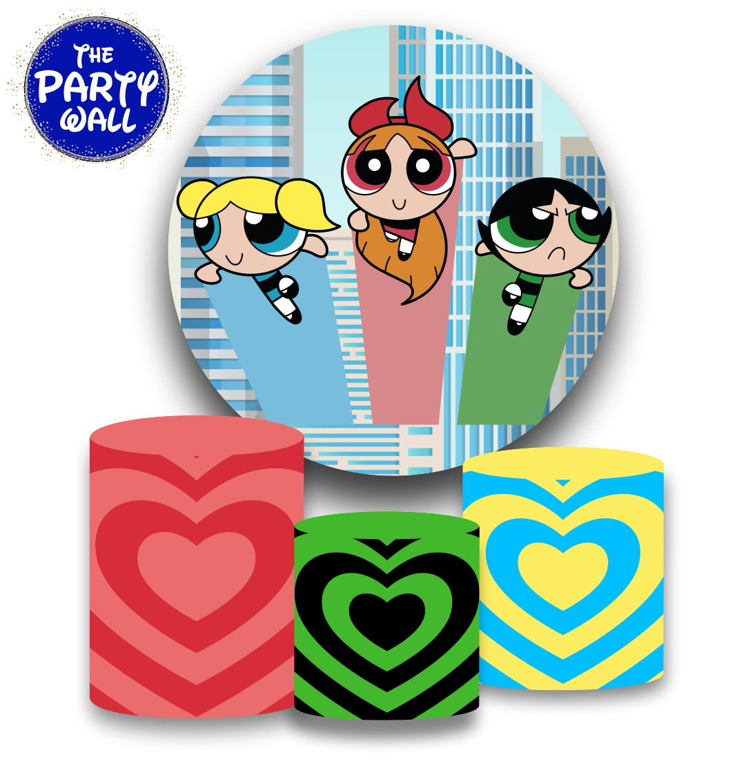 Las Chicas Superpoderosas - Fundas para set sencillo