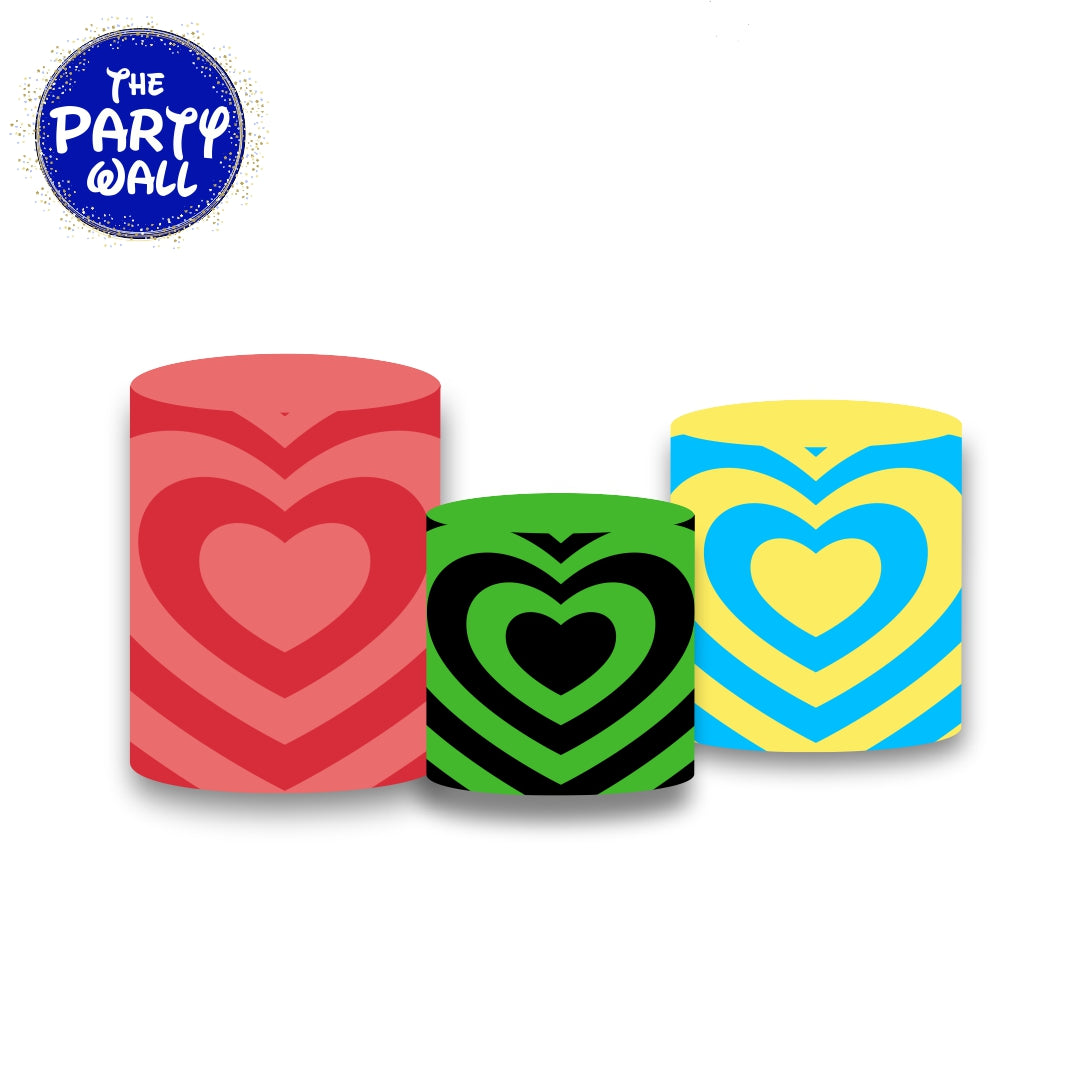 Las Chicas Superpoderosas - Fundas para cilindros