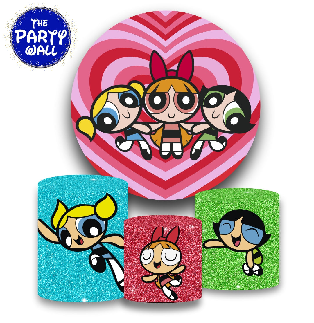 Las Chicas Superpoderosas - Fundas para set sencillo