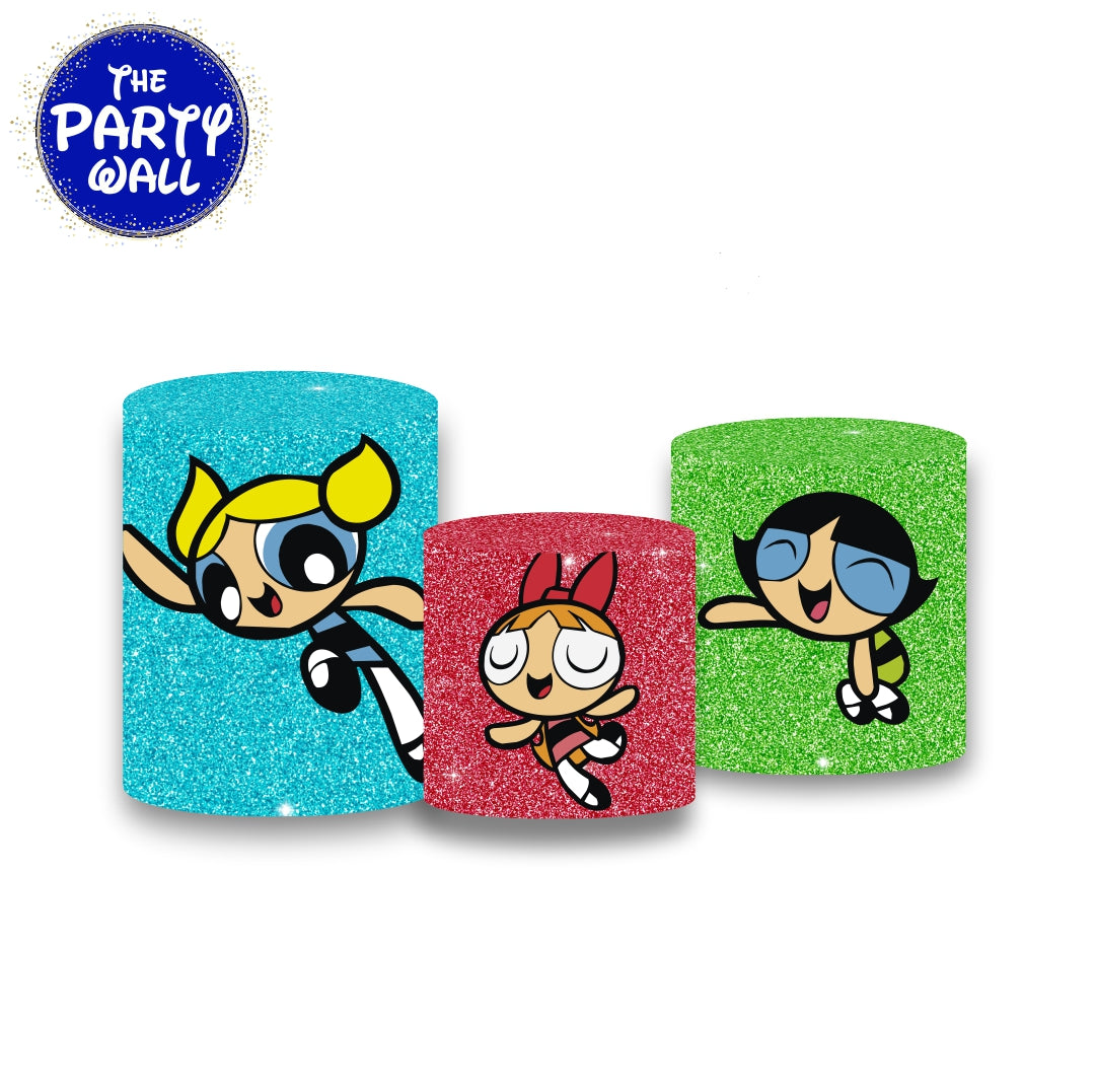 Las Chicas Superpoderosas - Fundas para cilindros