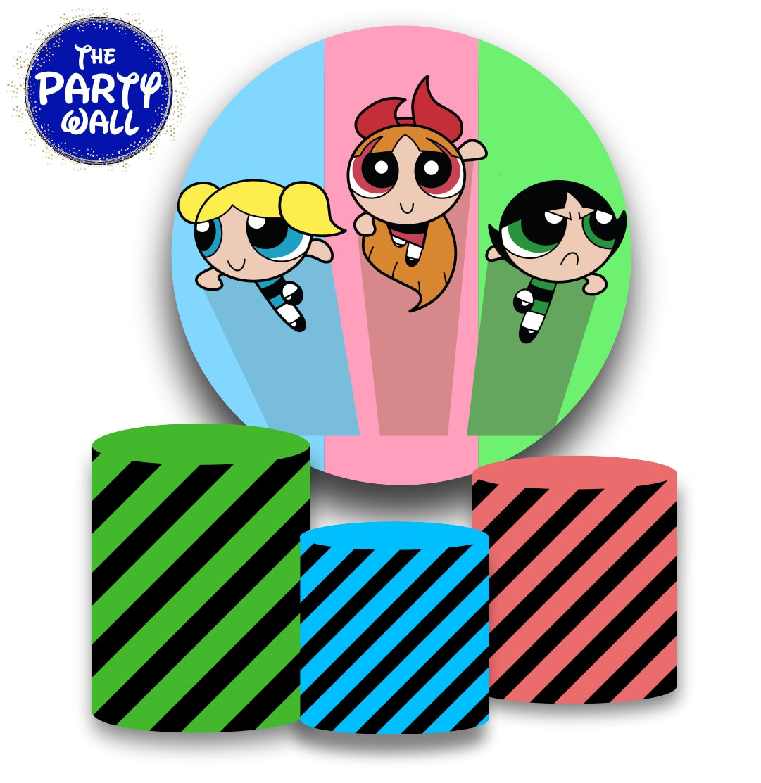 Las Chicas Superpoderosas - Fundas para set sencillo