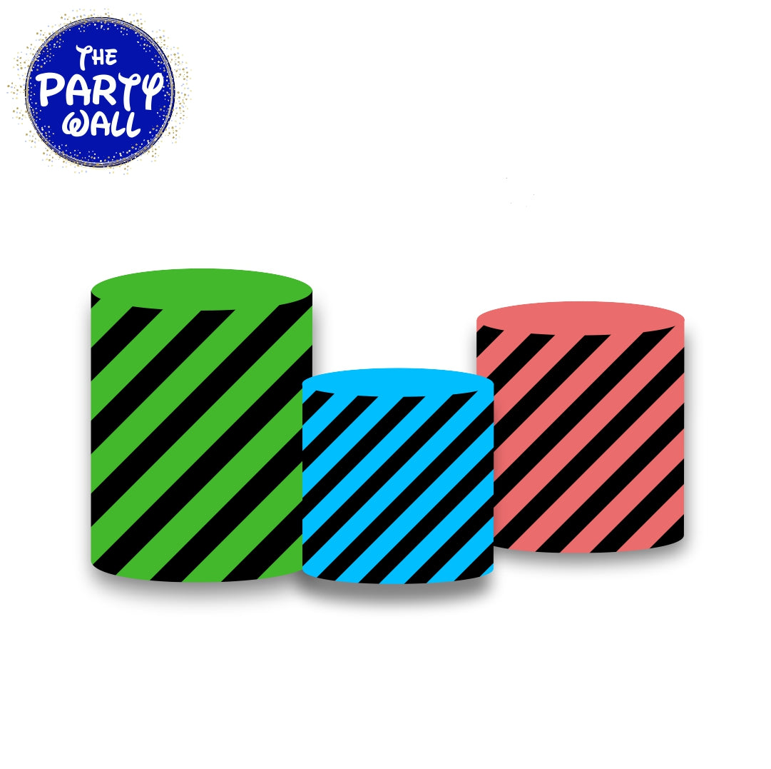 Las Chicas Superpoderosas - Fundas para cilindros