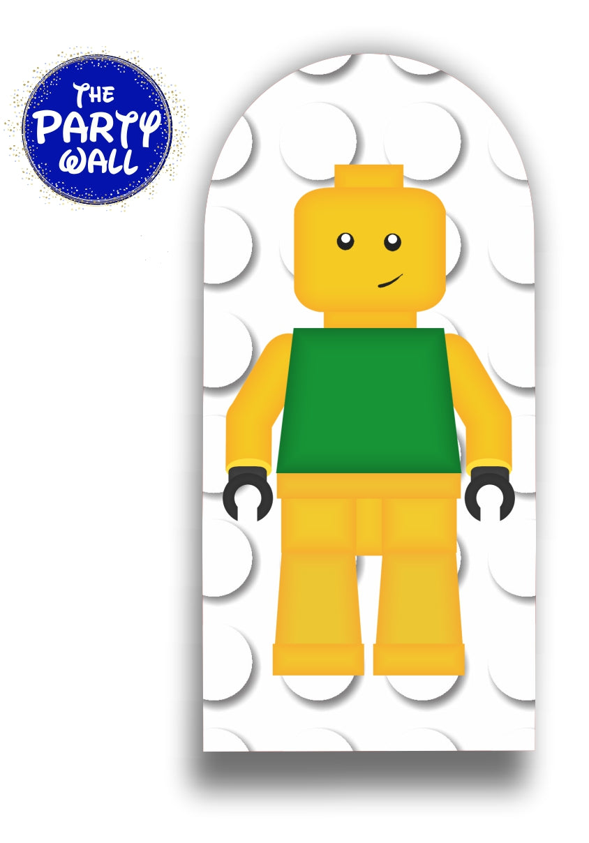 Lego - Funda para mampara de punta redonda