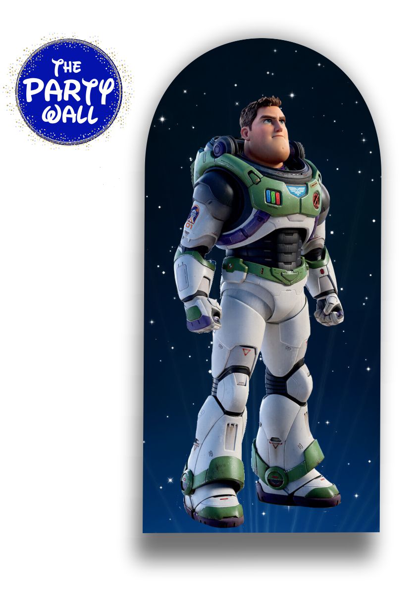Lightyear - Funda para mampara de punta redonda