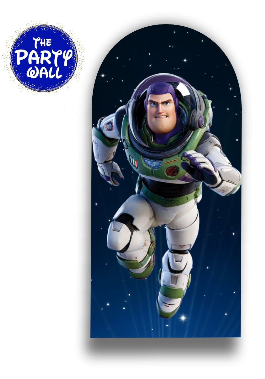 Lightyear - Funda para mampara de punta redonda