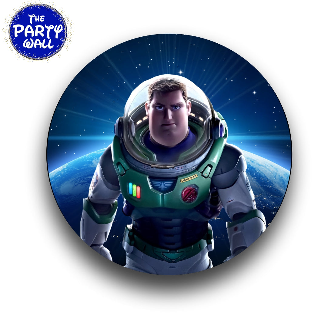 Lightyear - Funda para mampara circular