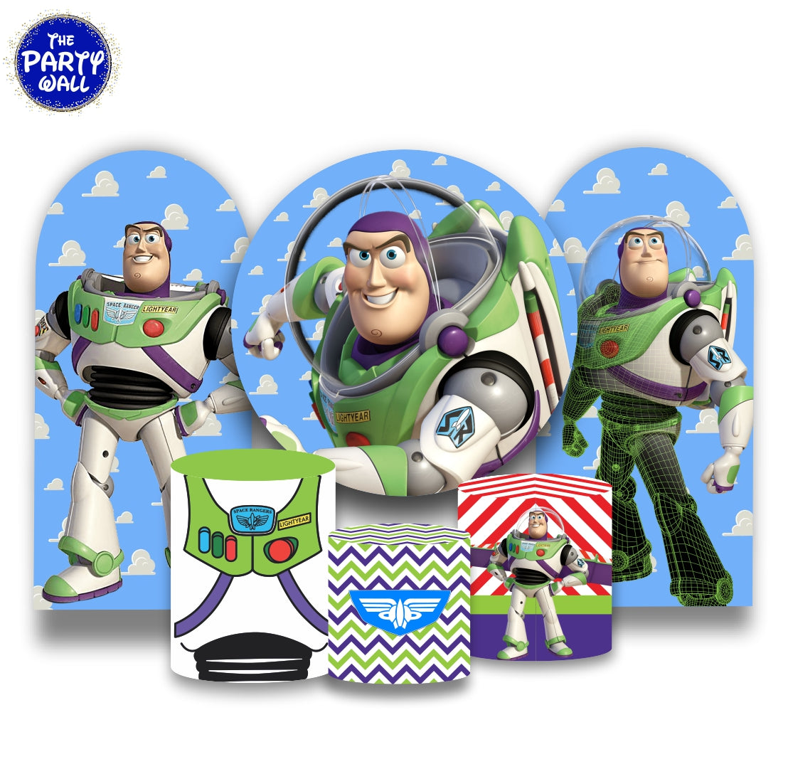 Lightyear - Fundas para set + 2 complementos