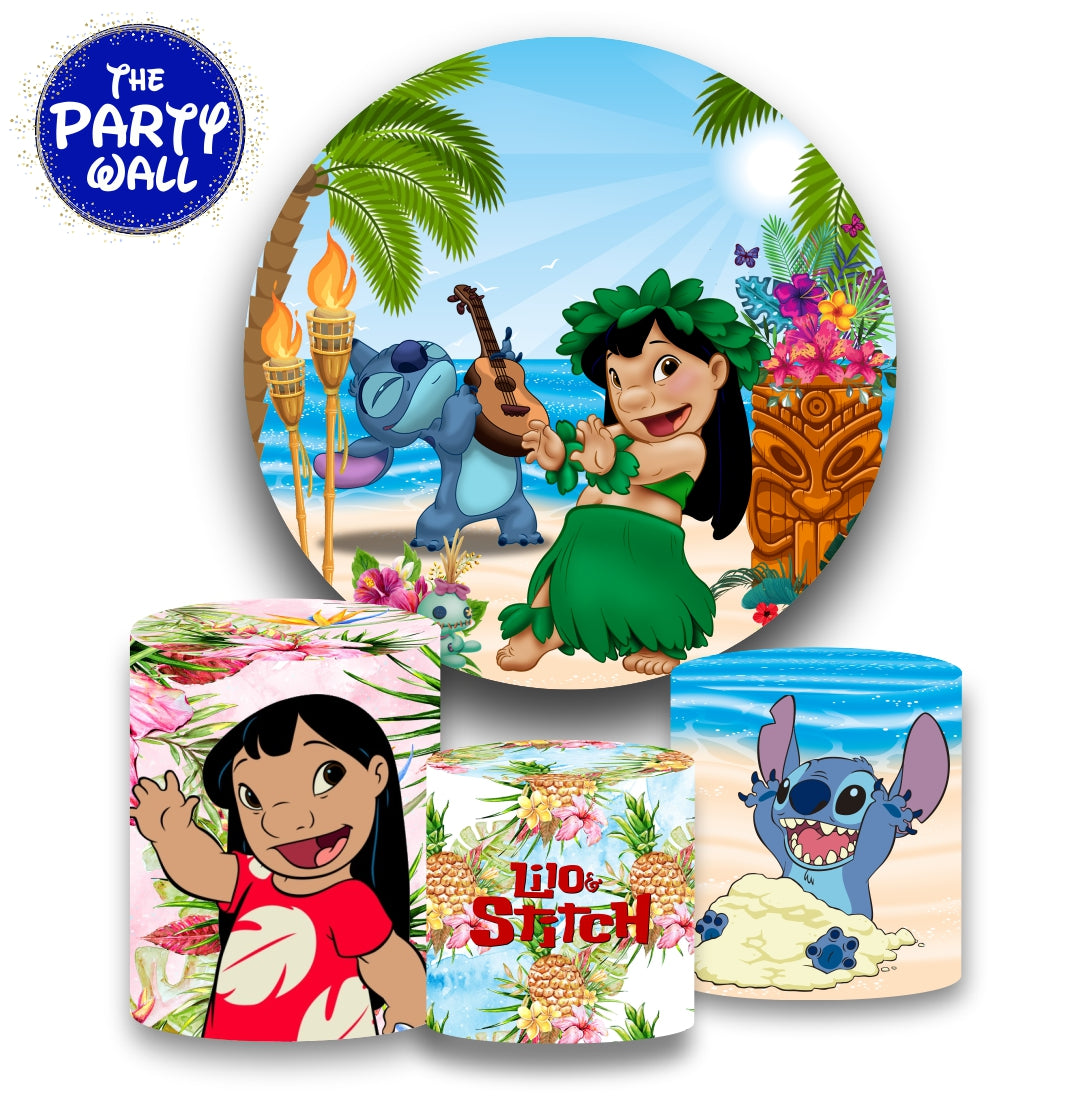 Lilo y Stitch - Fundas para set sencillo