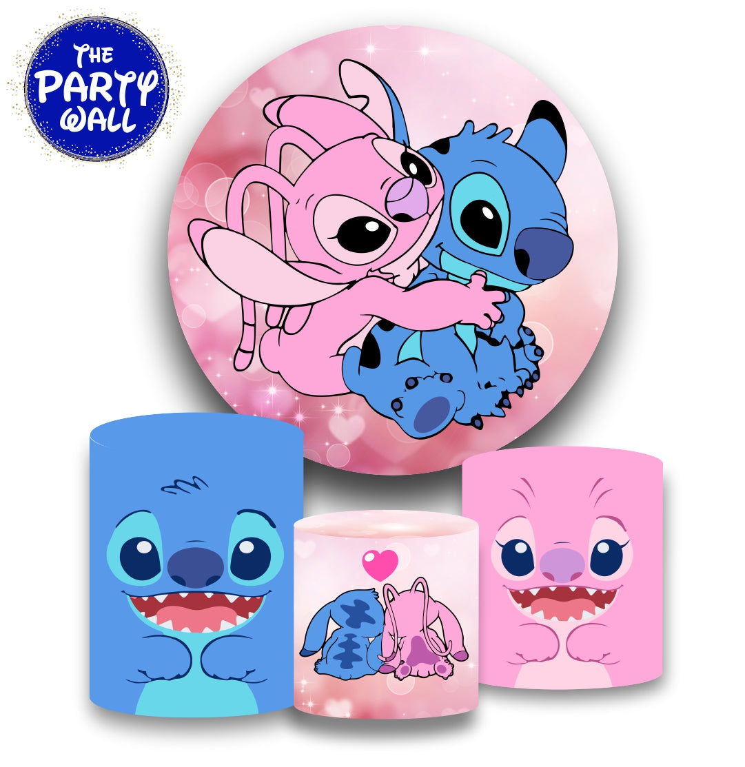 Lilo y Stitch - Fundas para set sencillo