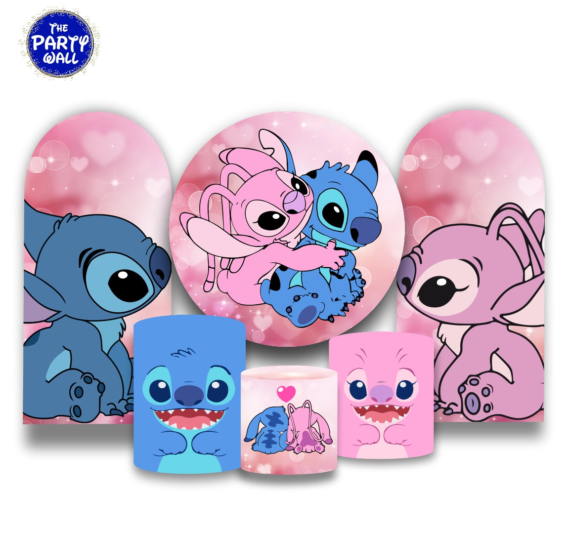 Lilo y Stitch - Fundas para set + 2 complementos