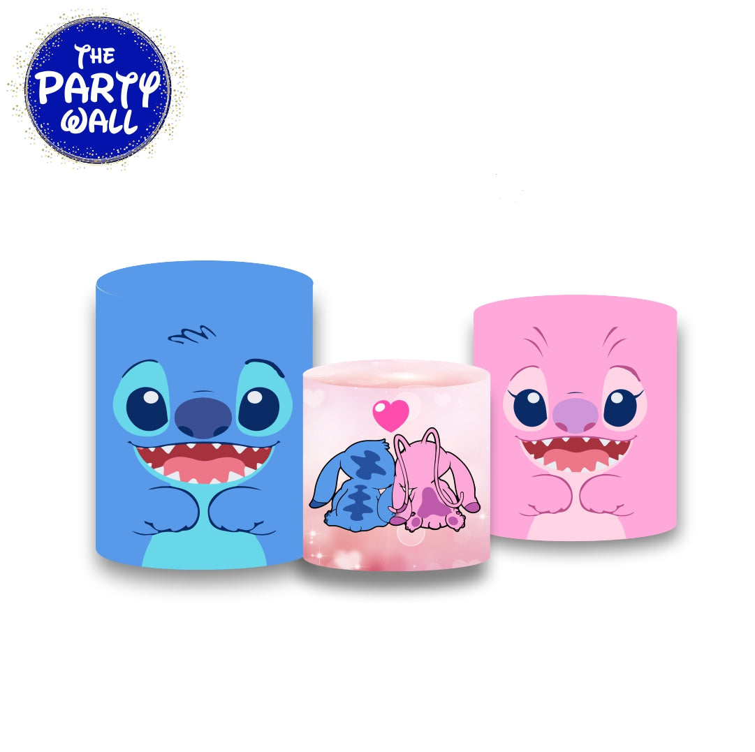 Lilo y Stitch - Fundas para cilindros