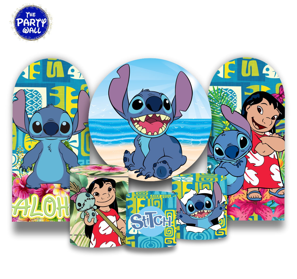 Lilo y Stitch - Fundas para set + 2 complementos